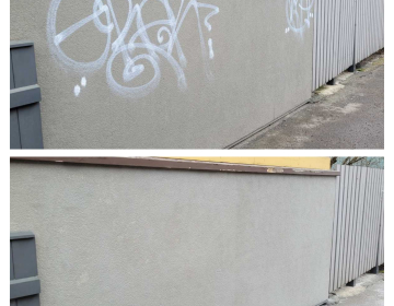 Graffiti eemaldus