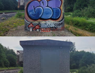 Graffiti eemaldus